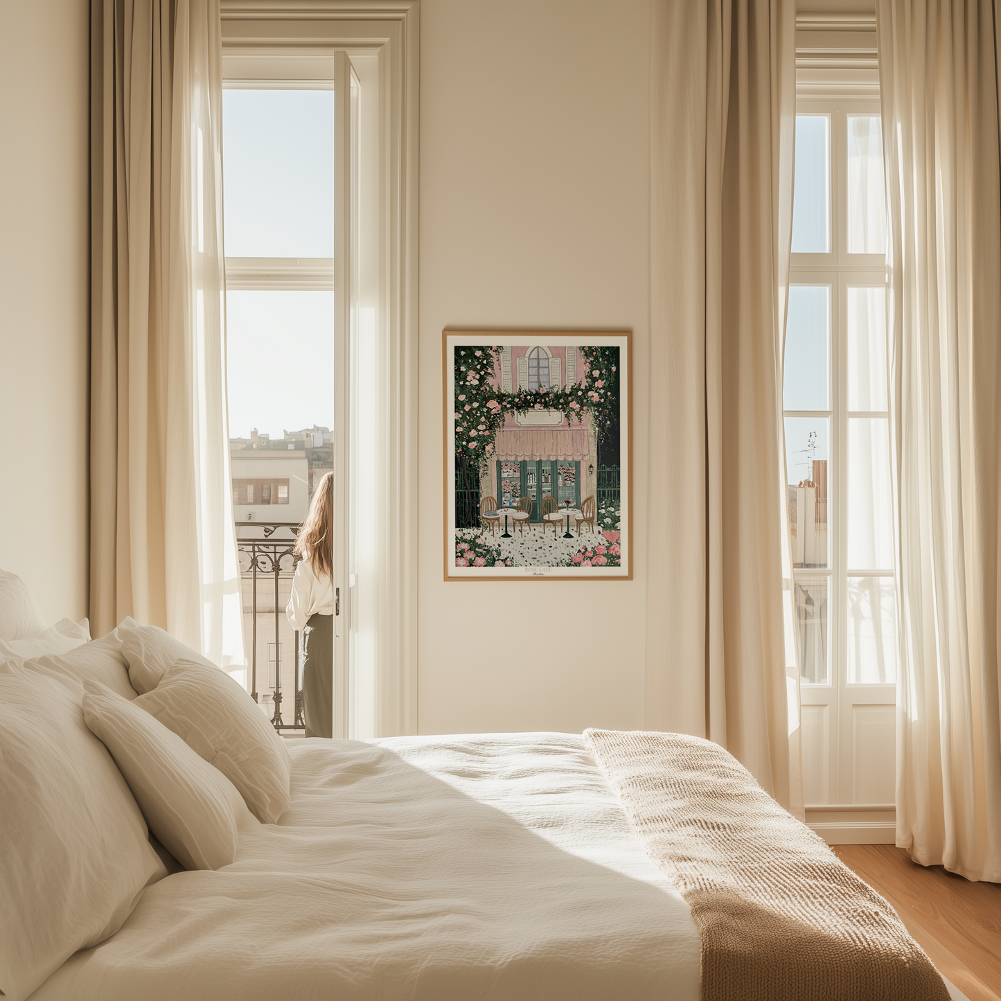 Rose Café poster