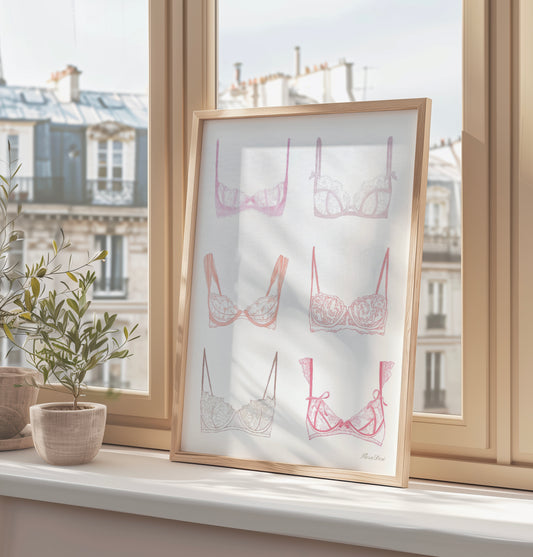 DR: Intimates study I - Sunset Lace