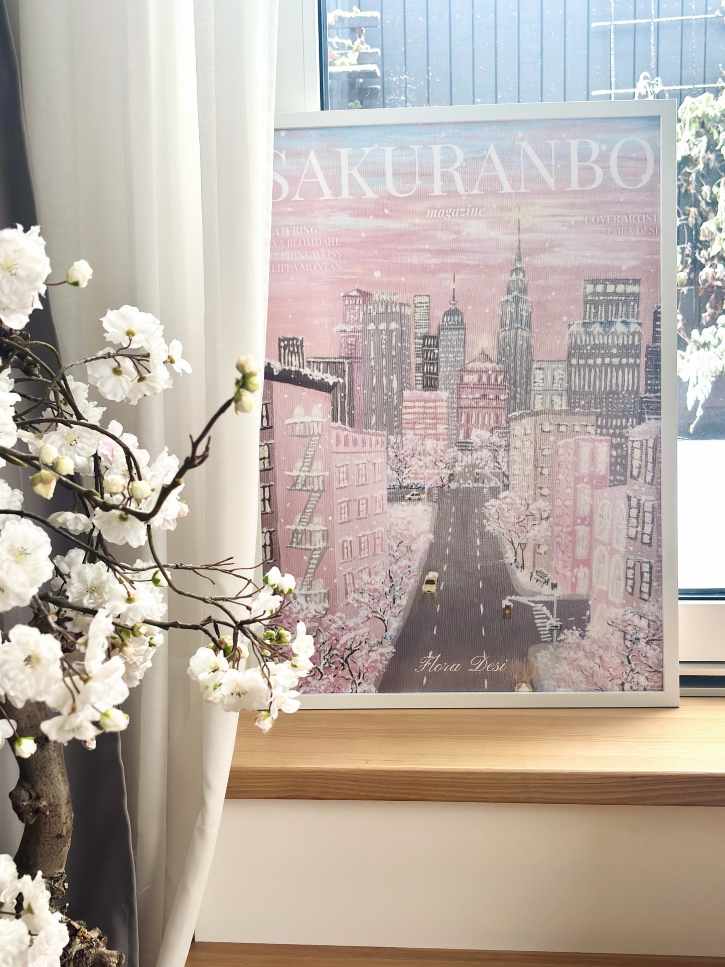 Sakuranbo magazine poster