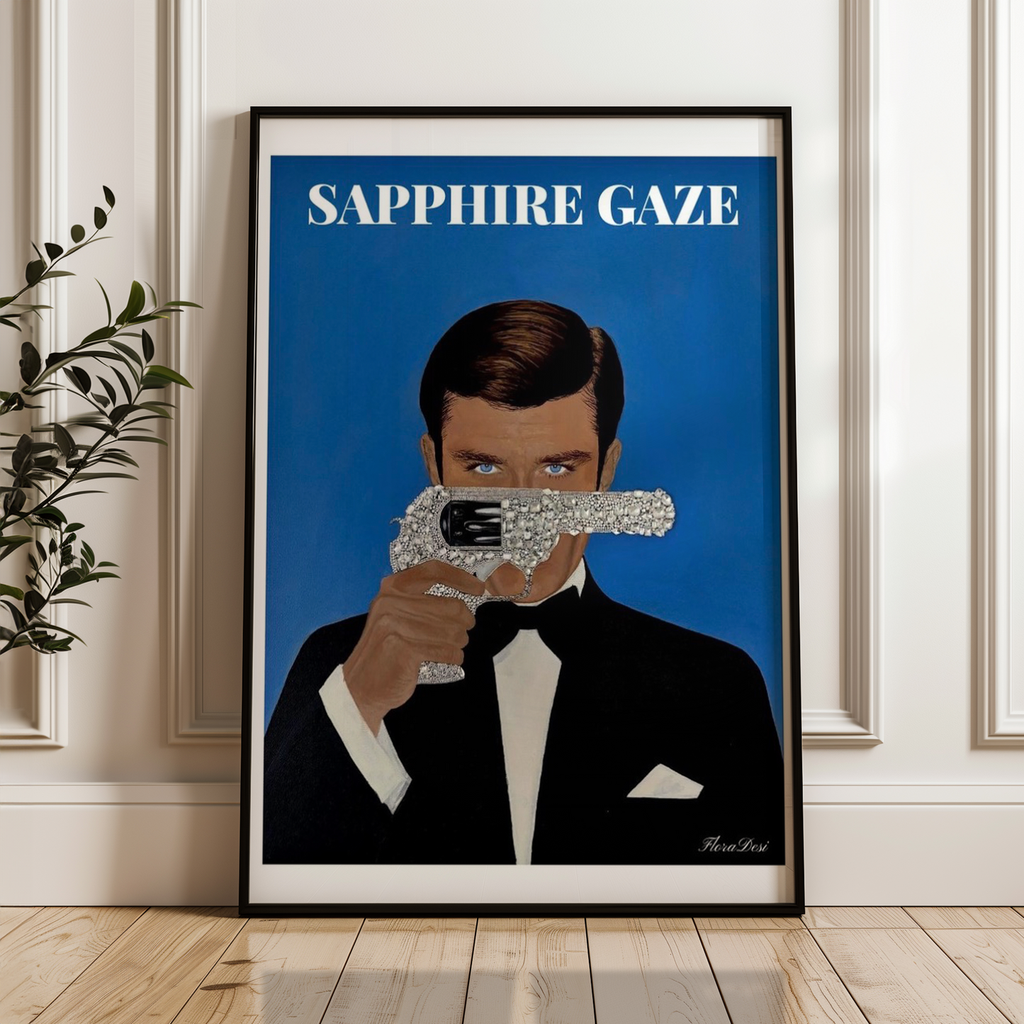 Sapphire Gaze poster