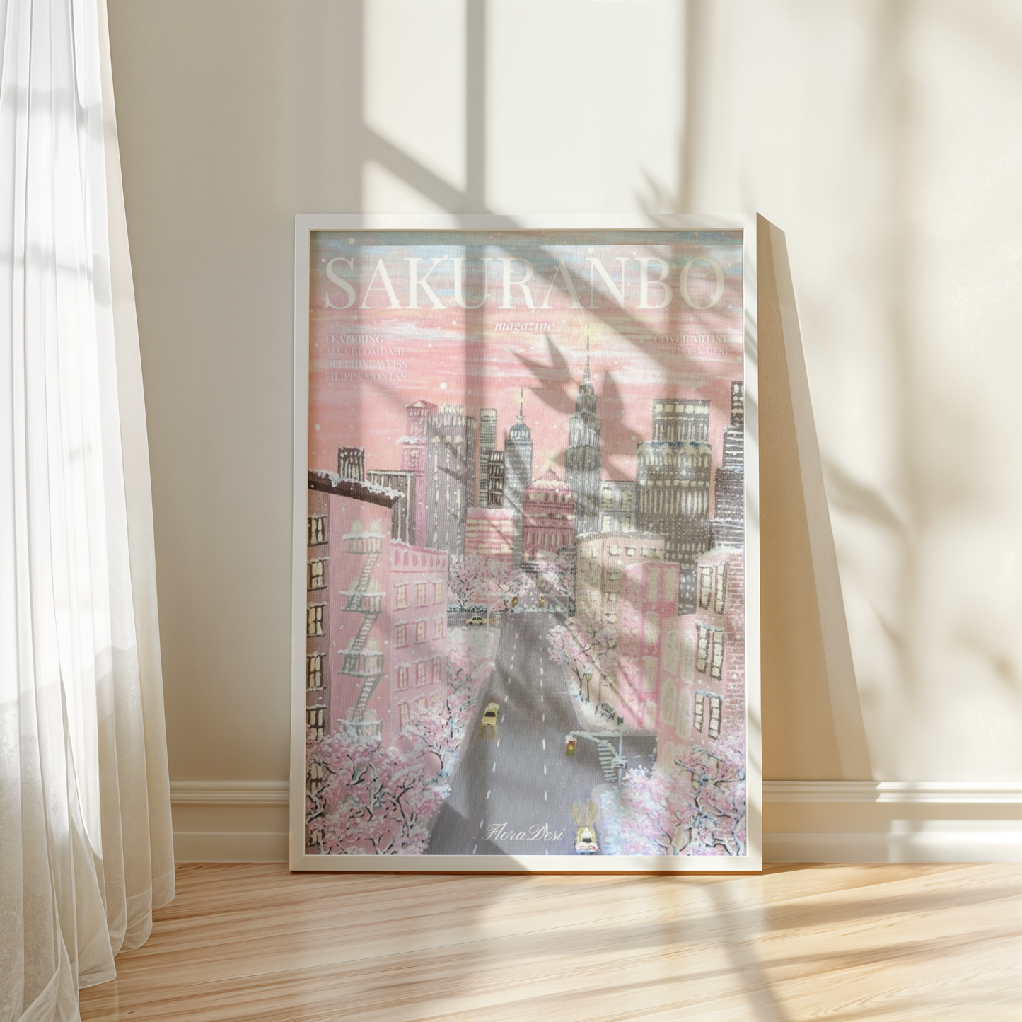 Sakuranbo magazine poster