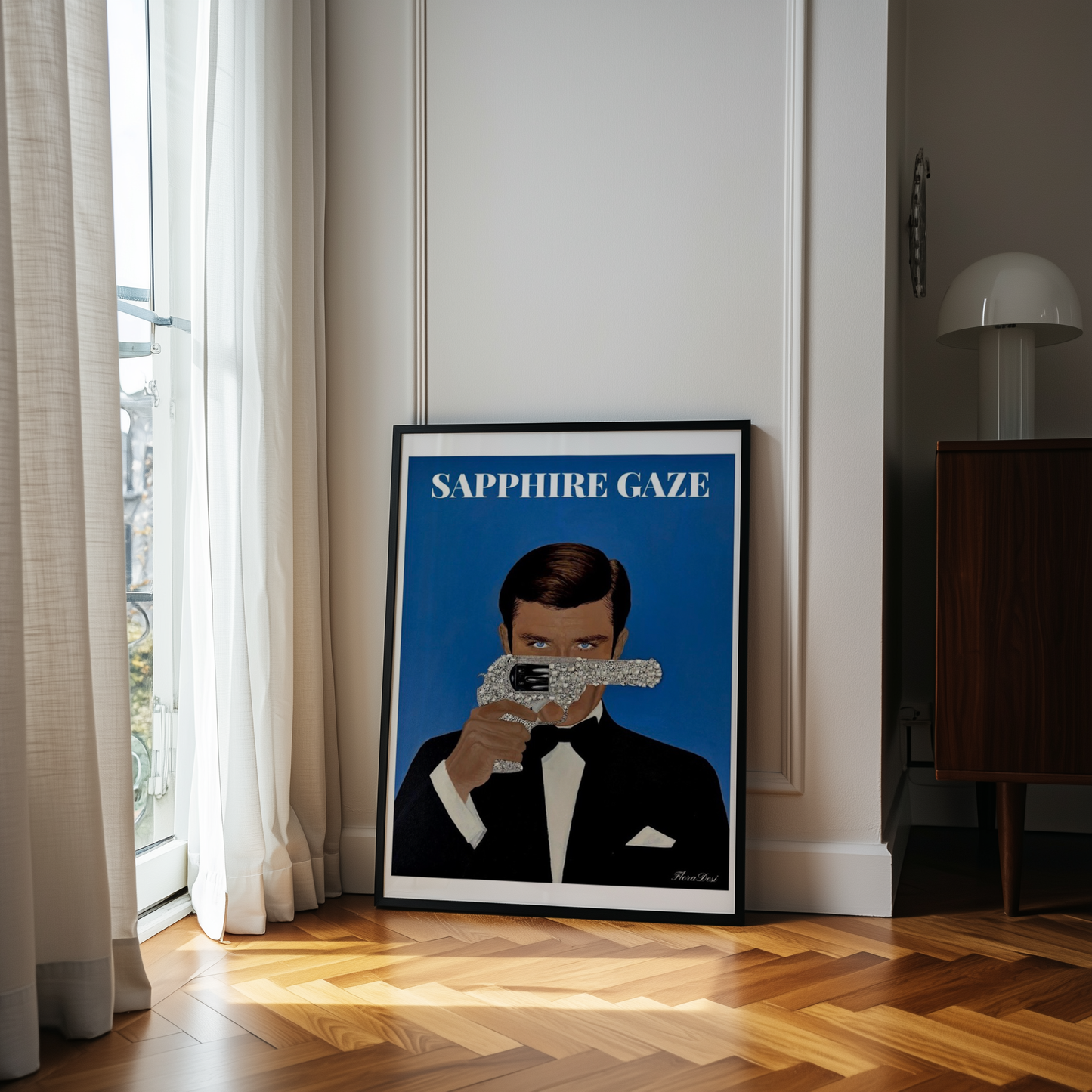 Sapphire Gaze poster