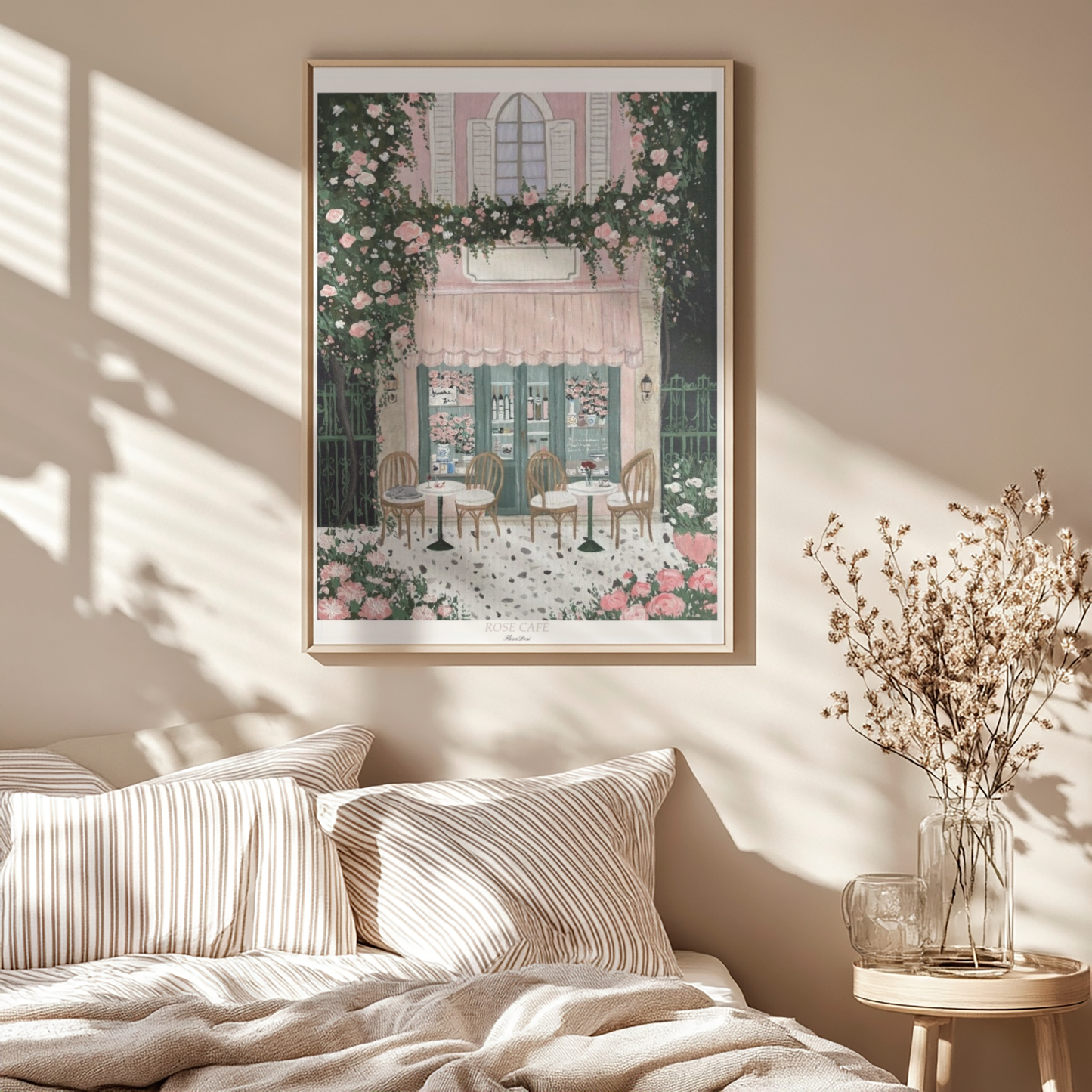 Rose Café poster