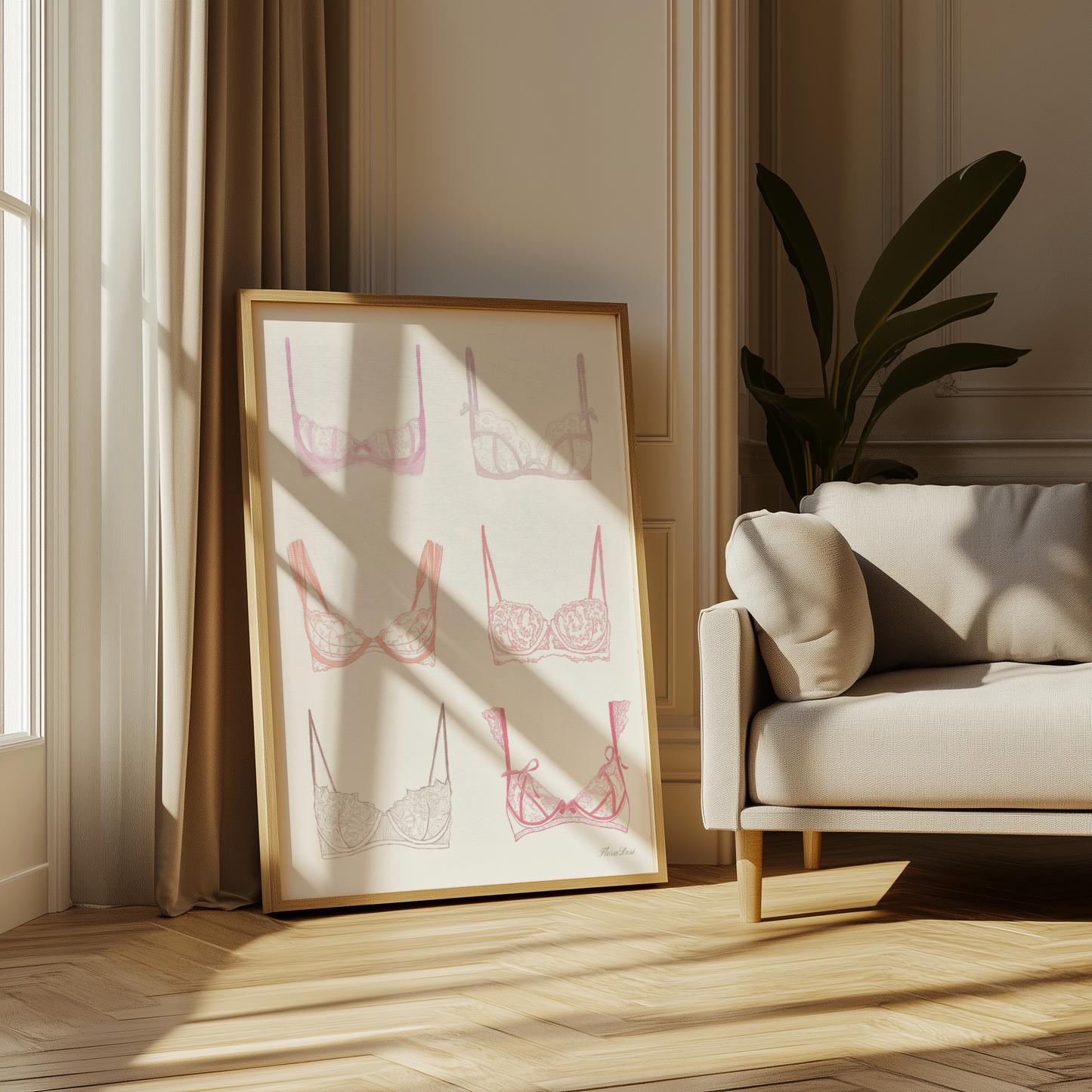 DR: Intimates study I - Sunset Lace