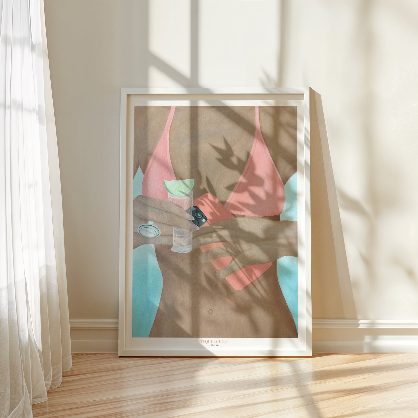 Tequila Hour Poster
