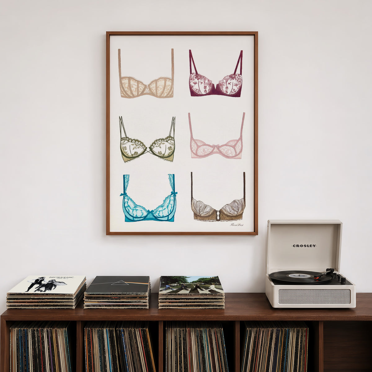 Vintage Lace poster