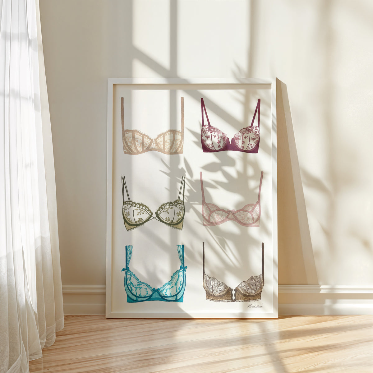 Vintage Lace poster